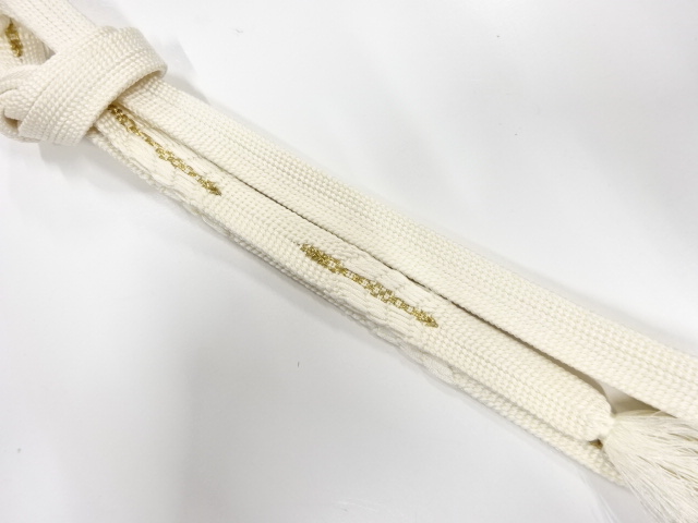 正絹　手組帯締め